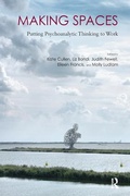 Cover: Making Spaces - Karnac Books