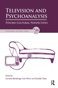 Cover: Television and Psychoanalysis - Karnac Books