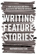 Cover: Writing Feature Stories - Allen & Unwin