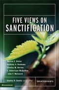 Cover: Five Views on Sanctification - Zondervan Academic
