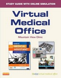 Enlarge image Cover: Virtual Medical Office for Kinn's The Administrative Medical Assistant (Access Code) - Saunders