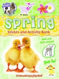 Enlarge image Cover: Spring Sticker Activity - Autumn Publishing Ltd