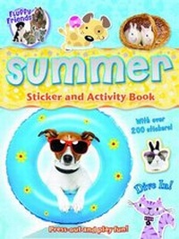 Enlarge image Cover: Summer Sticker Activity - Autumn Publishing Ltd
