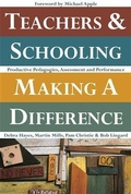 Cover: Teachers and Schooling Making A Difference - A&U Academic