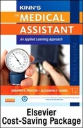 Cover: Medical Assisting Online for Kinn's the Medical Assistant (User Guide/Access Code, Textbook, and Study Guide & Checklist Package) - Saunders