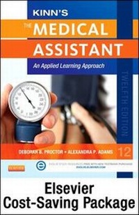 Enlarge image Cover: Medical Assisting Online for Kinn's the Medical Assistant (User Guide/Access Code, Textbook, and Study Guide & Checklist Package) - Saunders