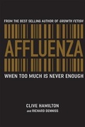 Cover: Affluenza - Allen & Unwin