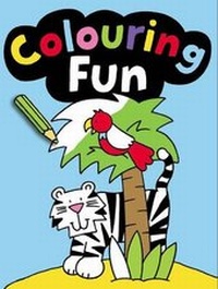 Enlarge image Cover: Colouring Fun - Blue - Autumn Publishing Ltd