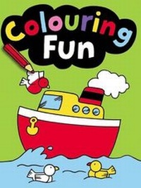 Enlarge image Cover: Colouring Fun: Green - Autumn Publishing Ltd