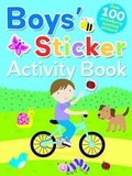 Cover: Boys Scented Sticker Activity - Autumn Publishing Ltd