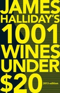 Cover: James Halliday's 1001 Wines Under $20 - Hardie Grant Books