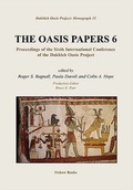 Cover: The Oasis Papers 6 - Oxbow Books