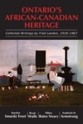 Cover: Ontario's African-Canadian Heritage - Dundurn Press