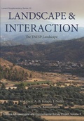 Cover: Landscape and Interaction, Troodos Survey Vol 2 - Oxbow Books
