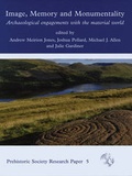Cover: Image, Memory and Monumentality - Oxbow Books