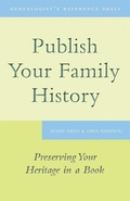 Cover: Publish Your Family History - ONTARIO GENEALOGICAL SOCIETY
