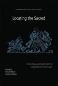 Cover: Locating the Sacred - Oxbow Books