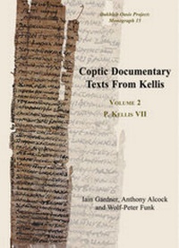 Enlarge image Cover: Coptic Documentary Texts From Kellis - Oxbow Books