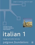 Cover: Foundations Italian: Level 1 - Palgrave Macmillan
