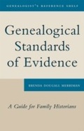 Cover: Genealogical Standards of Evidence - Ontario Genealogical Society