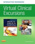 Cover: Virtual Clinical Excursions Online and Print Workbook for Medical-Surgical Nursing - Mosby
