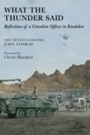 Cover: What the Thunder Said - Dundurn Press