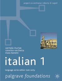 Enlarge image Cover: Foundations Italian: Level 1 - Palgrave Macmillan