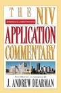Cover: Jeremiah, Lamentations - Zondervan Academic