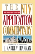 Cover: Jeremiah, Lamentations - Zondervan Academic