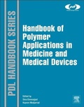 Cover: Handbook of Polymer Applications in Medicine and Medical Devices - William Andrew Publishing