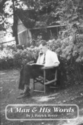 Cover: A Man and His Words - Dundurn Press