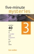 Cover: Five-minute Mysteries 3 - Firefly Books