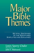 Cover: Major Bible Themes - Zondervan