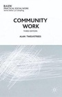 Cover: Community Work - Palgrave Macmillan
