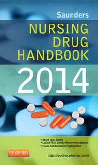 Abbildung von: Saunders Nursing Drug Handbook 2014 - E-Book - Saunders