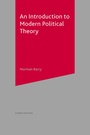 Cover: An Introduction to Modern Political Theory - Red Globe Press
