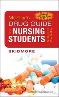 Abbildung von: Mosby's Drug Guide for Nursing Students, with 2014 Update - E-Book - Elsevier