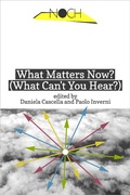 Cover: What Matters Now? (What Can't You Hear?) - Noch