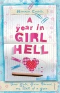 Cover: Year in Girl Hell (4 books in 1) - Hardie Grant Egmont