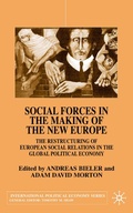 Cover: Social Forces in the Making of the New Europe - Palgrave Macmillan