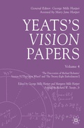 Cover: Yeats's Vision Papers Volume 4 - Palgrave Macmillan