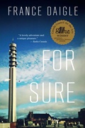 Cover: For Sure - House of Anansi Press Ltd ,Canada