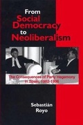 Cover: Social Democracy to Neoliberalism - Palgrave Macmillan
