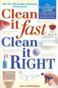 Cover: Clean it Fast, Clean it Right - Hinkler Books