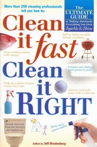 Enlarge image Cover: Clean it Fast, Clean it Right - Hinkler Books