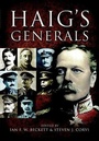 Cover: Haig's Generals - Pen and Sword