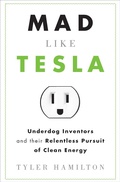 Cover: Mad Like Tesla - ECW Press