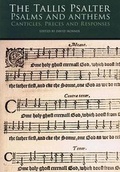 Cover: The Tallis Psalter Psalms And Anthems - Music Sales Ltd