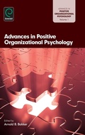 Cover: Advances in Positive Organization - Emerald Group Publishing Limited