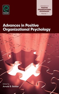 Enlarge image Cover: Advances in Positive Organization - Emerald Group Publishing Limited